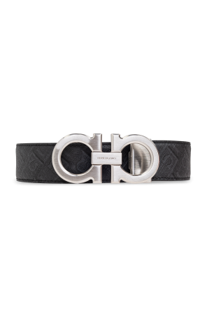 FERRAGAMO Logo belt | Men's Accessories | Vitkac